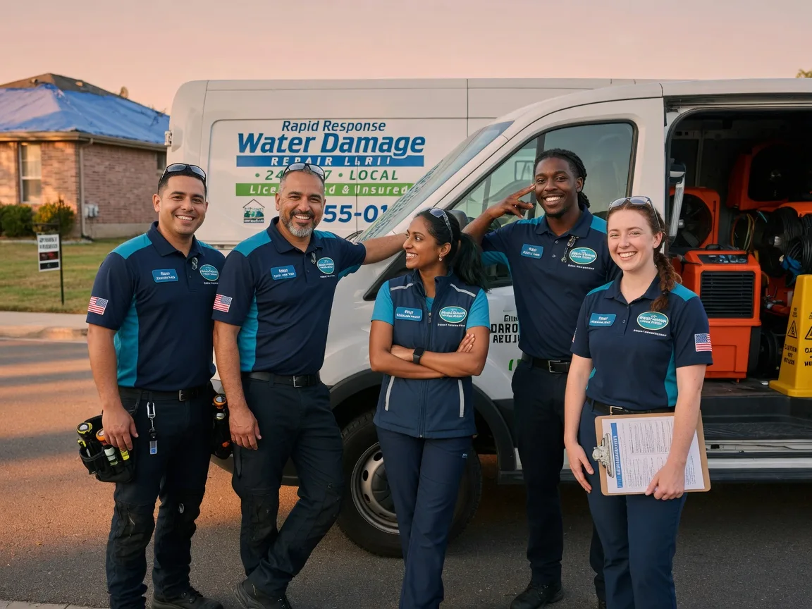 Water Damage Restoration company in Plano, IA